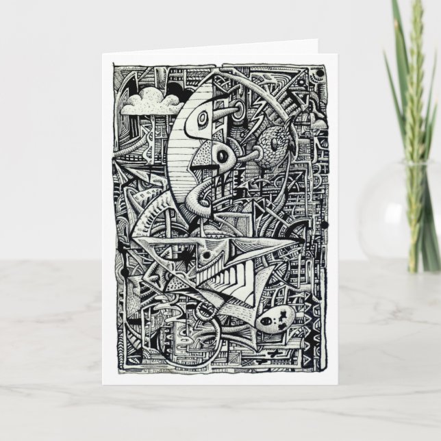 Dream Chamber Karte (Vorderseite)