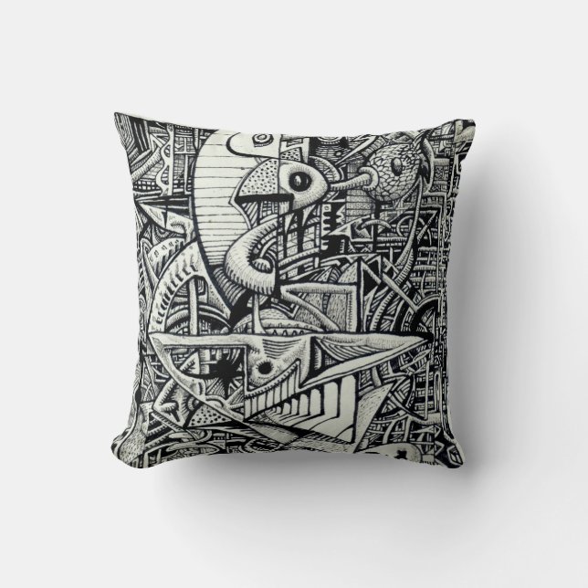 Dream Chamber Kissen (Vorderseite)