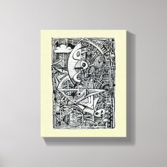 Dream Chamber Leinwanddruck (Vorderseite)