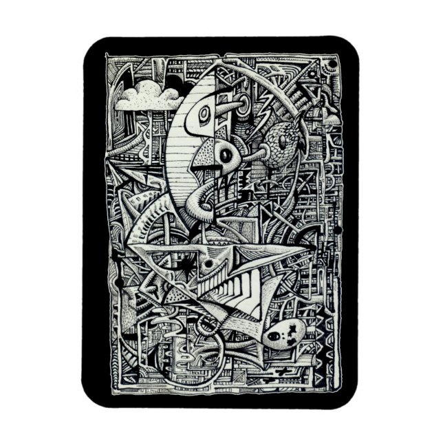 Dream Chamber Magnet (Vertikal)