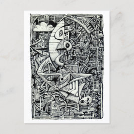 Dream Chamber Postkarte