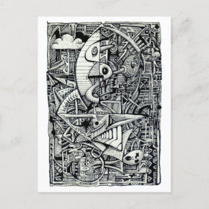 Dream Chamber Postkarte