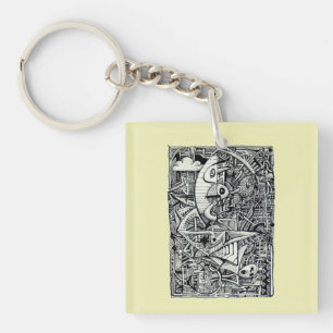 Dream Chamber Schlüsselanhänger