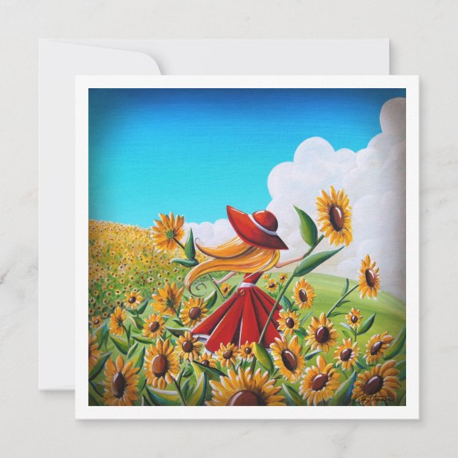 Dream Chaser - Mini Print (Vorderseite)