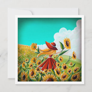 Dream Chaser - Sonnenblume Mädchen