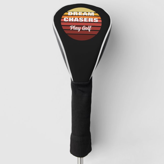 Dream Chasers Wear Sneakers Golf Headcover (Vorderseite)