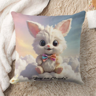 "Dream Cloud Companion" Kissen