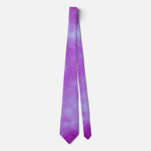 Dream Cloud Effect Neck Tie Krawatte