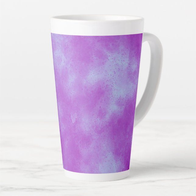 Dream Cloud Storm Cloud Milchtasse (Rechte Ecke)