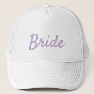 Dream Clouds Lover Bride Hat Truckerkappe