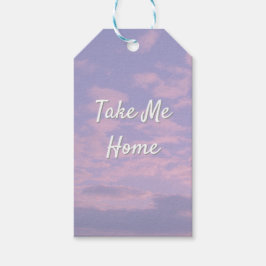 Dream Clouds Lover Thema Geschenktags Geschenkanhänger