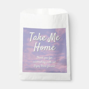 Dream Clouds Lover Theme Geschenktütchen
