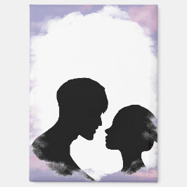 Dream Clouds Lover Thème Photo Magnet