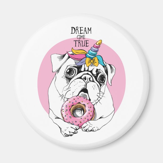 Dream Come Magnet (Vorne)