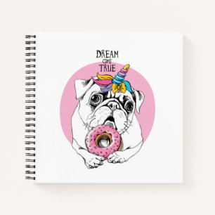 Dream Come Notizbuch
