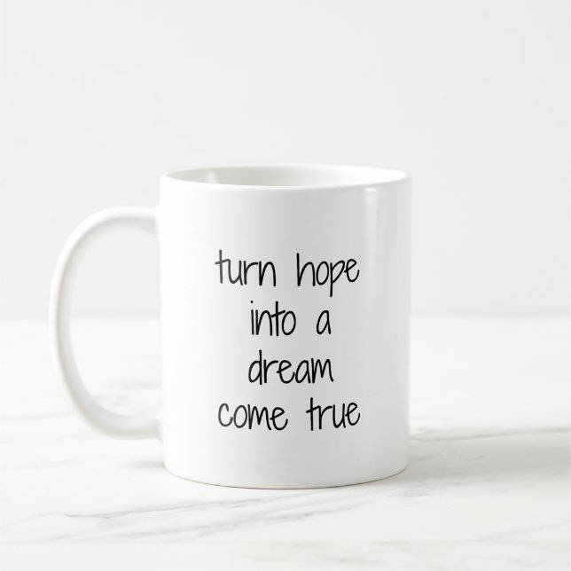 Dream Come True Mug (Gauche)