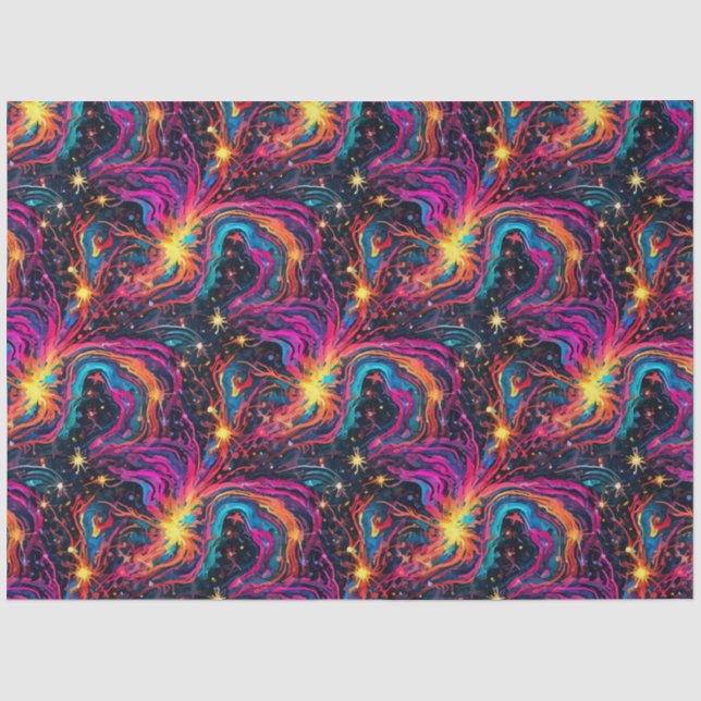Dream Cosmos Seidenpapier (Vorderseite)
