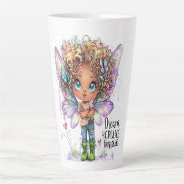 Dream Create Inspiriert Lil Fairy Latte Tasse