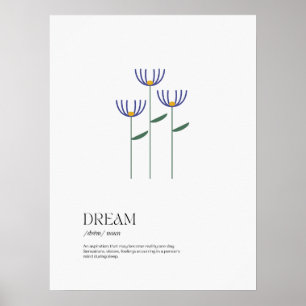 Dream Definition Poster
