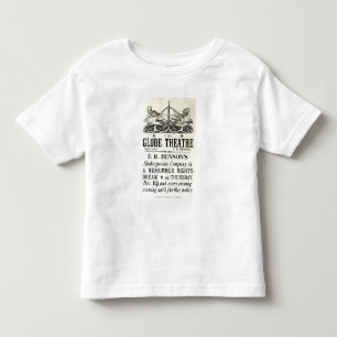 Dream der Plakat-Werbung 'ein Hochsommer-Nacht Kleinkind T-shirt