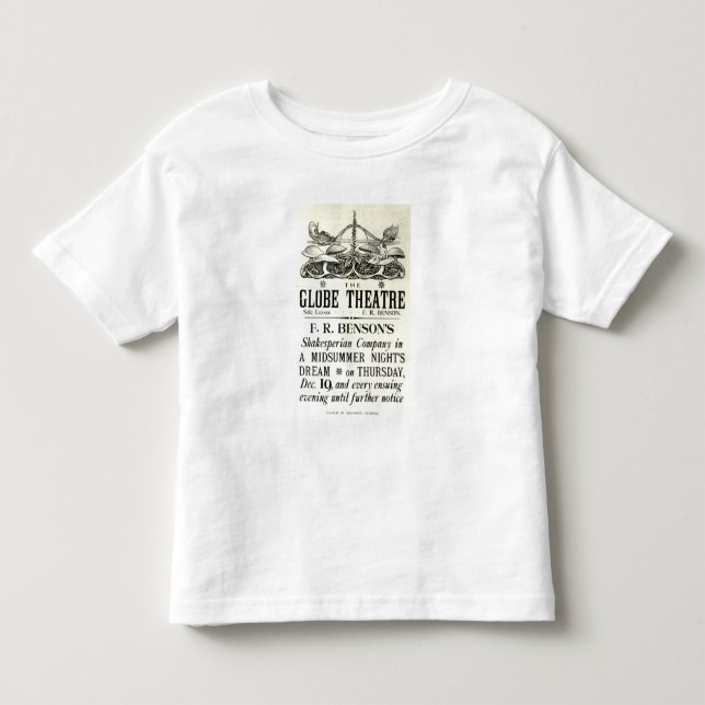 Dream der Plakat-Werbung 'ein Hochsommer-Nacht Kleinkind T-shirt (Vorderseite)