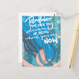 Dream- DNM-Postkarten Postkarte