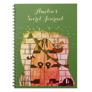 Dream Door Fairy Tale Dessin Secret Journal