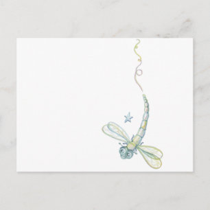 Dream Dragonfly Postkarte