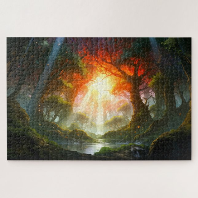 Dream Fairy Forest - Fantasy Art (Horizontal)