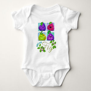 Dream Fig - Punny Garden Baby Strampler