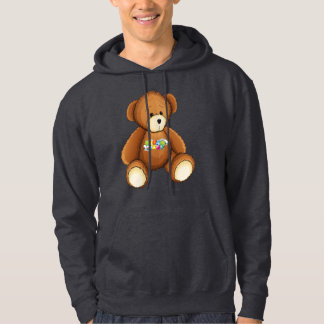 Dream First Teddy Bear (logo) Sweat - shirt à capu