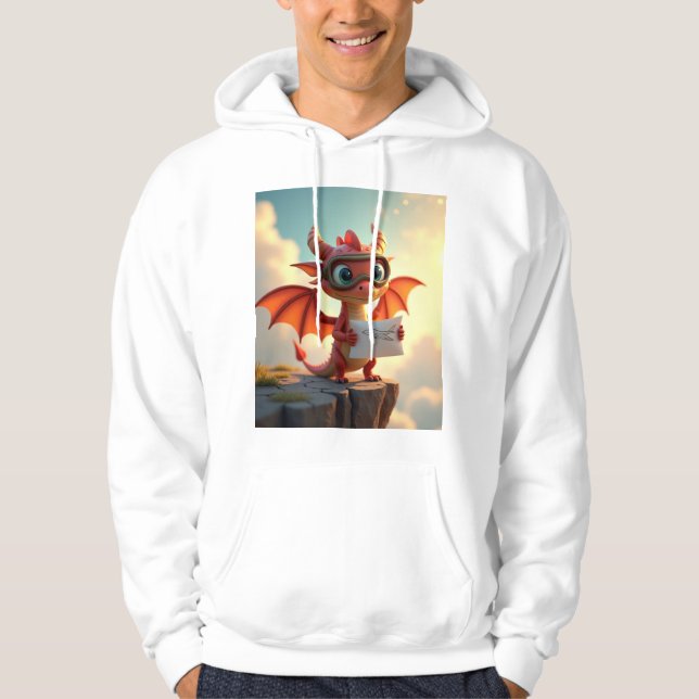 Dream Flight: The Little Dragon Hoodie (Vorderseite)