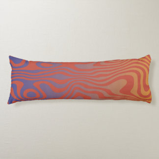 Dream Flow l Abstract Trippy Pattern - No. 01 Seitenschläferkissen