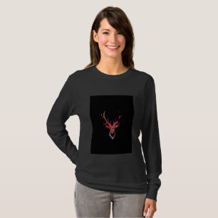 Dream Fox: Gemütlich Bleibe mit Langschläfer-Shirt T-Shirt