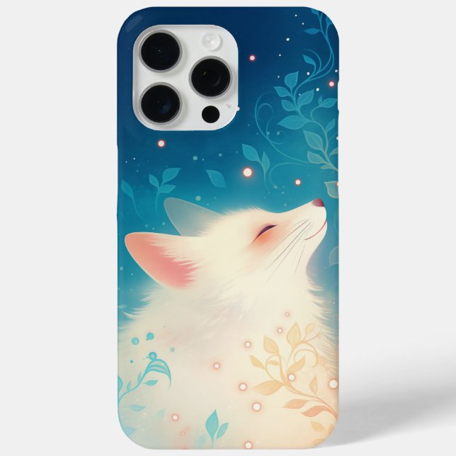 Dream Fox Spirit Case-Mate iPhone Hülle (Rückseite)