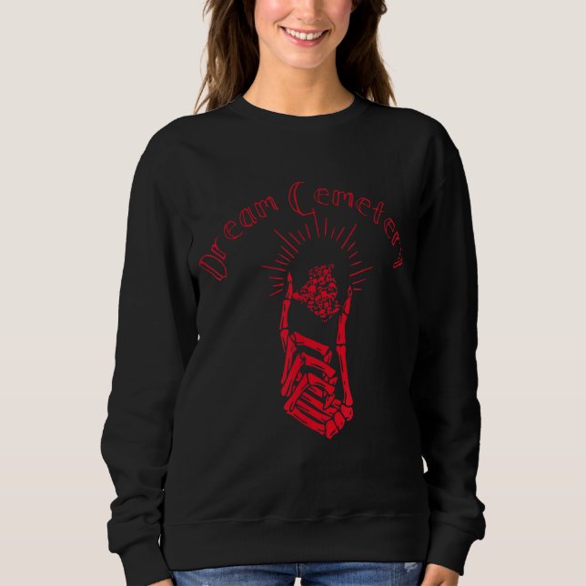 Dream Friedhof Sweatshirt (Vorderseite)