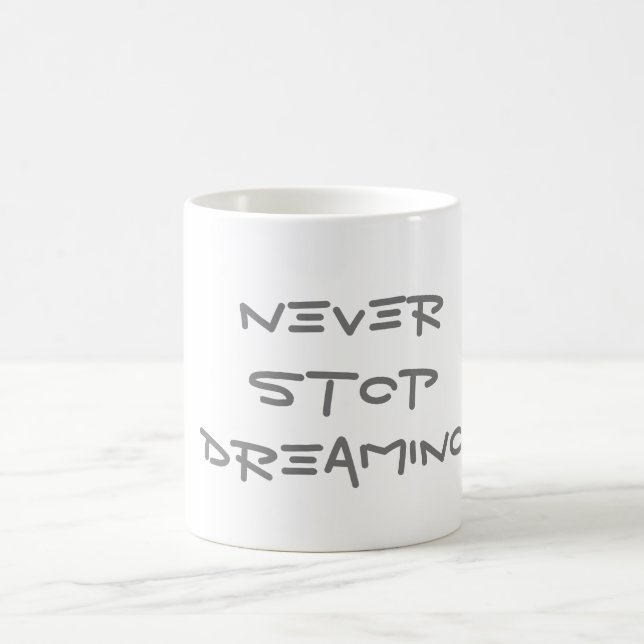 Dream Fuel Kaffeetasse (Mittel)