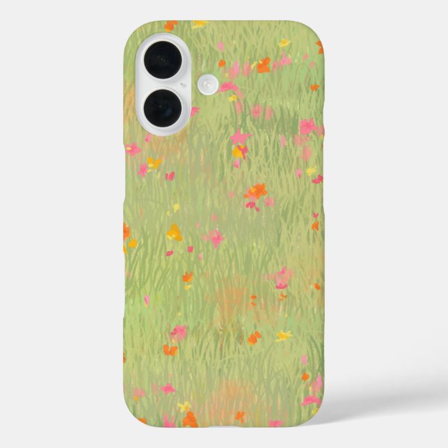 Dream Garden Oil Art Case (Rückseite)