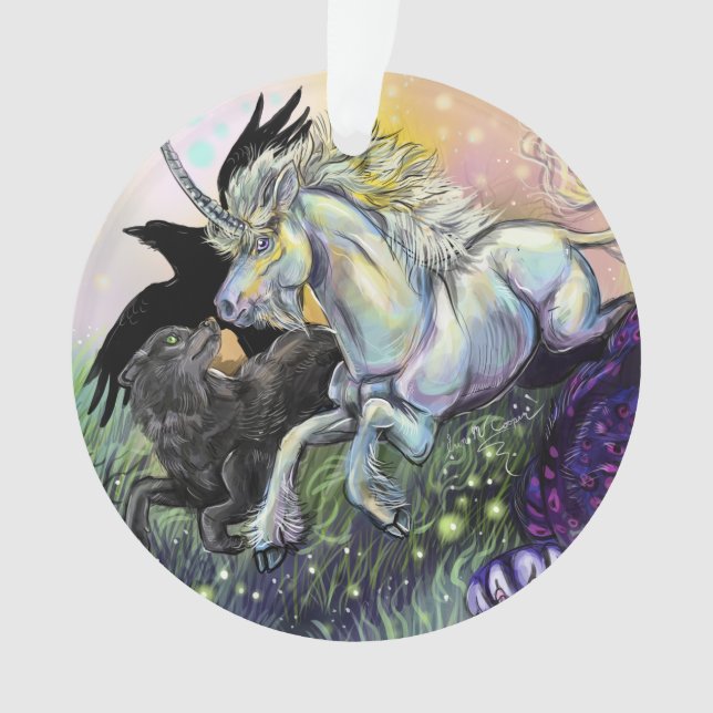 Dream Gaurdians Ornament (Vorderseite)