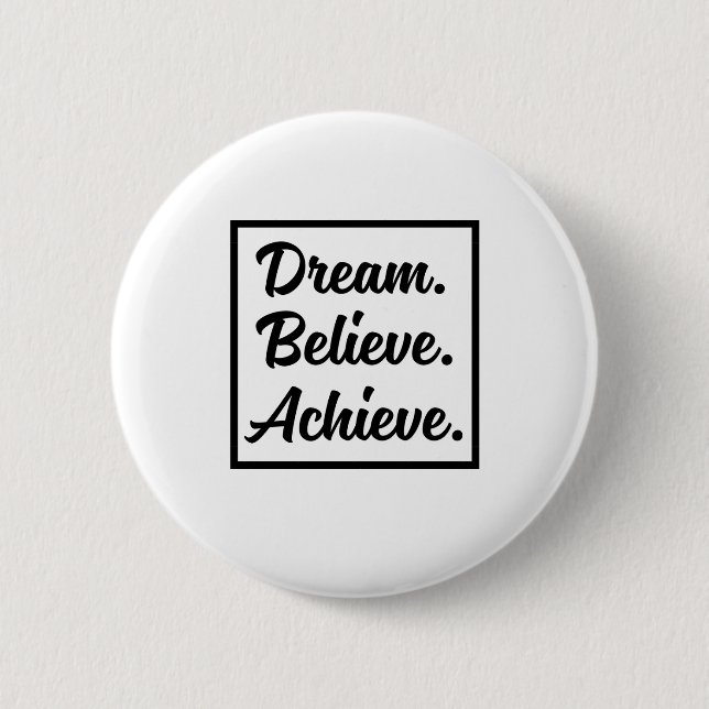 DREAM GLAUBEN ERREICHT BUTTON (Vorderseite)