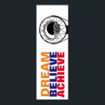 Dream glaubte Basketball Pop Art Style Poster<br><div class="desc">Motivierend Zitate von Kunstplakaten und -drucken - Träume,  Glauben,  Errungenschaften - es scheint immer unmöglich zu sein,  bis es getan wird</div>