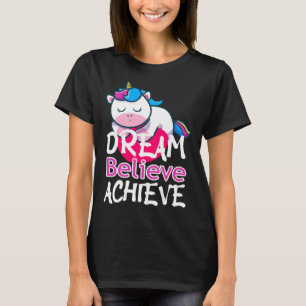 Dream glaubte Rainbow Myth Fairytale Unico T-Shirt