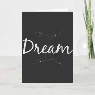 Dream Greetings Card Karte