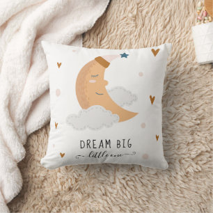 Dream Groß Kleiner personalisierter Name Kissen