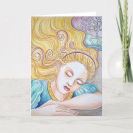 Dream Grußkarte Dankeskarte