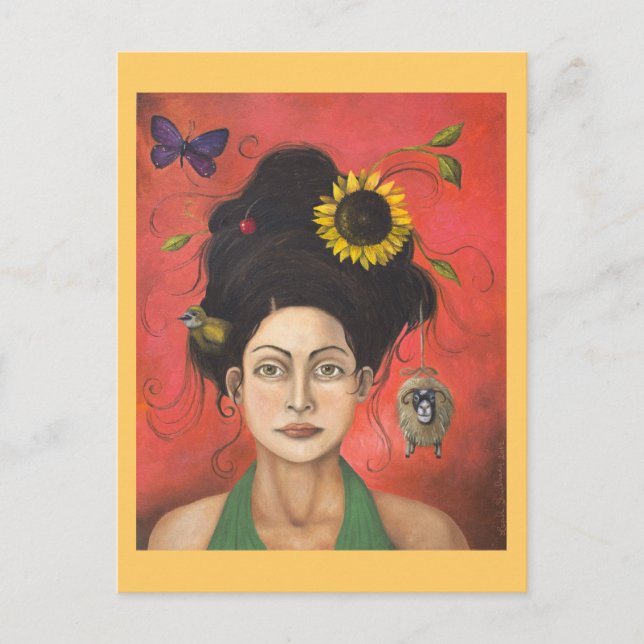 Dream Hair Postkarte (Vorderseite)