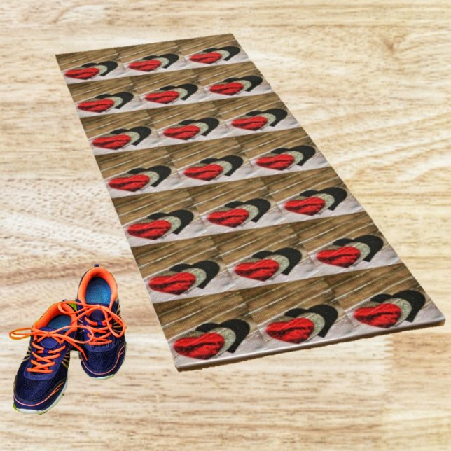 Dream Hearts A' Fallen Yoga Mat Yogamatte (Enjoy your yoga session, with your favorite Dream Hearts A'Fallen Yoga Mat!)