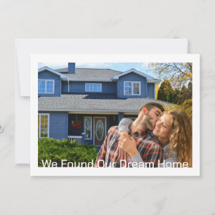Dream Home Photo Nous avons déplacé la carte Faire