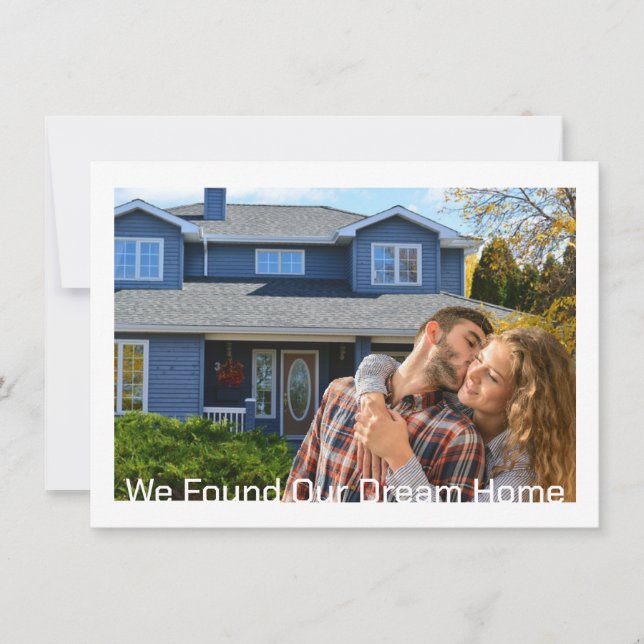 Dream Home Photo Nous avons déplacé la carte Faire (Devant)