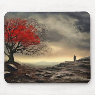 Dream Horizon Friedliche Natur Fantasy Fantasy Wel Mousepad